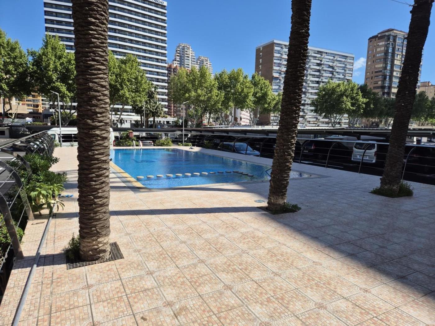 Las Damas Estudio-Fincas Benidorm Exterior photo